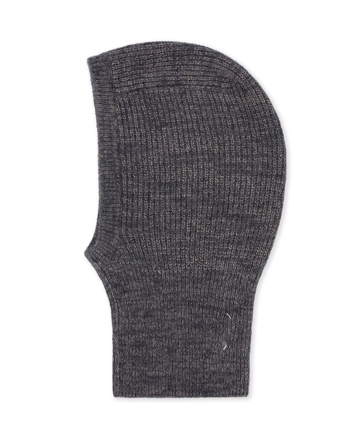 메종 마르지엘라(MAISON MARGIELA) 울 코튼 발라클라바 비니 - 카멜 그레이 / S51TB0009M13307001F