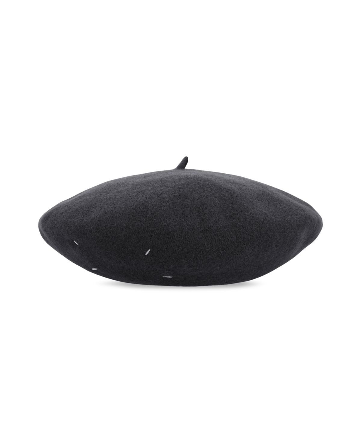 메종 마르지엘라(MAISON MARGIELA) 4 스티치 울 베레모 - 차콜 그레이 / S50TC0081S60384860