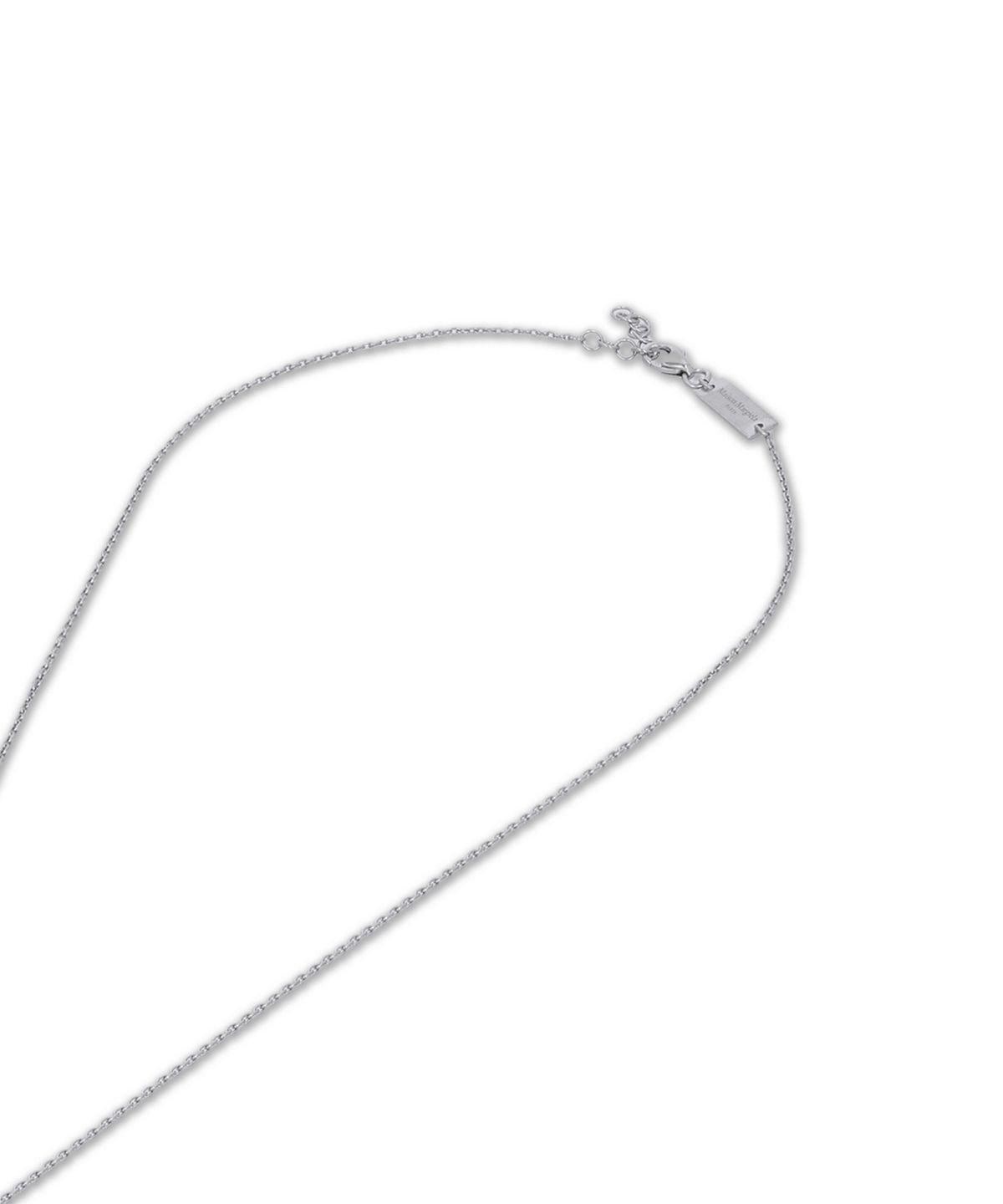 메종 마르지엘라(MAISON MARGIELA) 뉴메리컬 6.5MM 목걸이 - 실버 / SM1UU0067P9246121