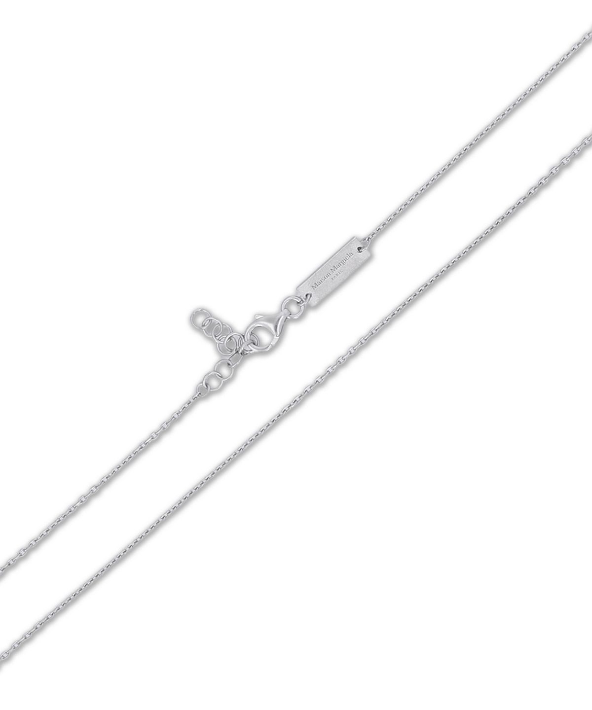 메종 마르지엘라(MAISON MARGIELA) 뉴메리컬 6.5MM 목걸이 - 실버 / SM1UU0067P9246121