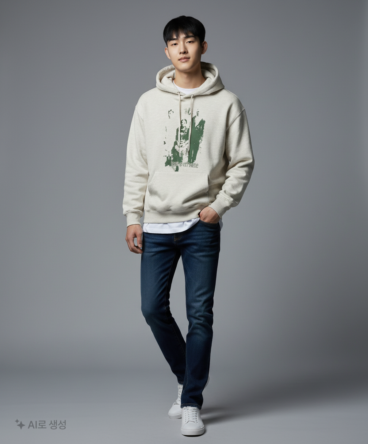 낫포너드(NOT4NERD) 후드 티셔츠 L