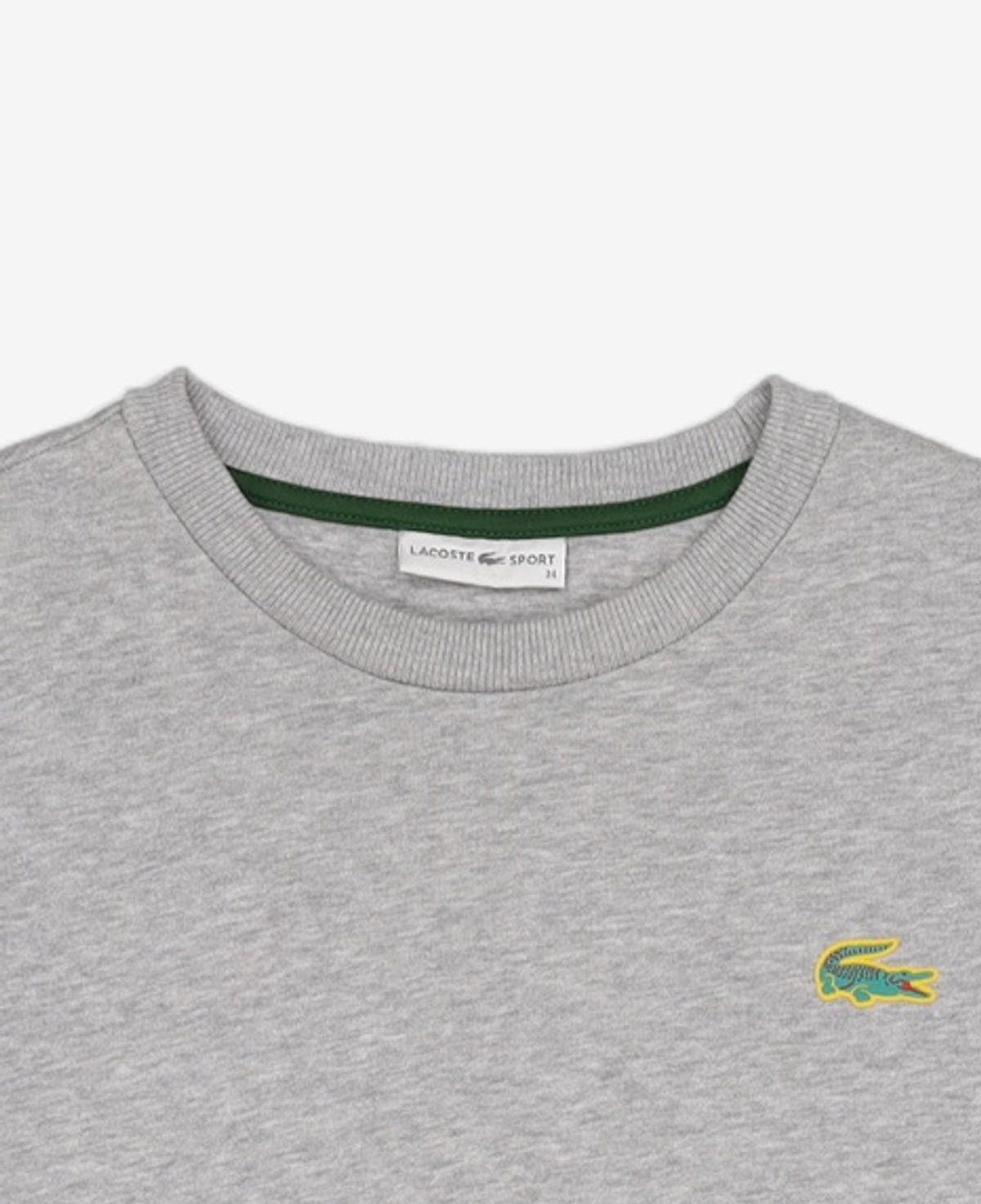 라코스테(LACOSTE) 여성 크루넥 스웨트셔츠 원피스 EF2611-20C_166 34