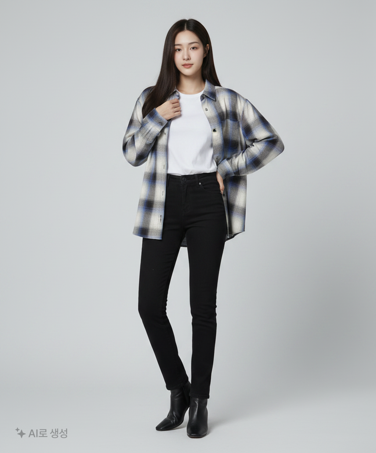 쿠어(COOR) 캐주얼 셔츠 FREE