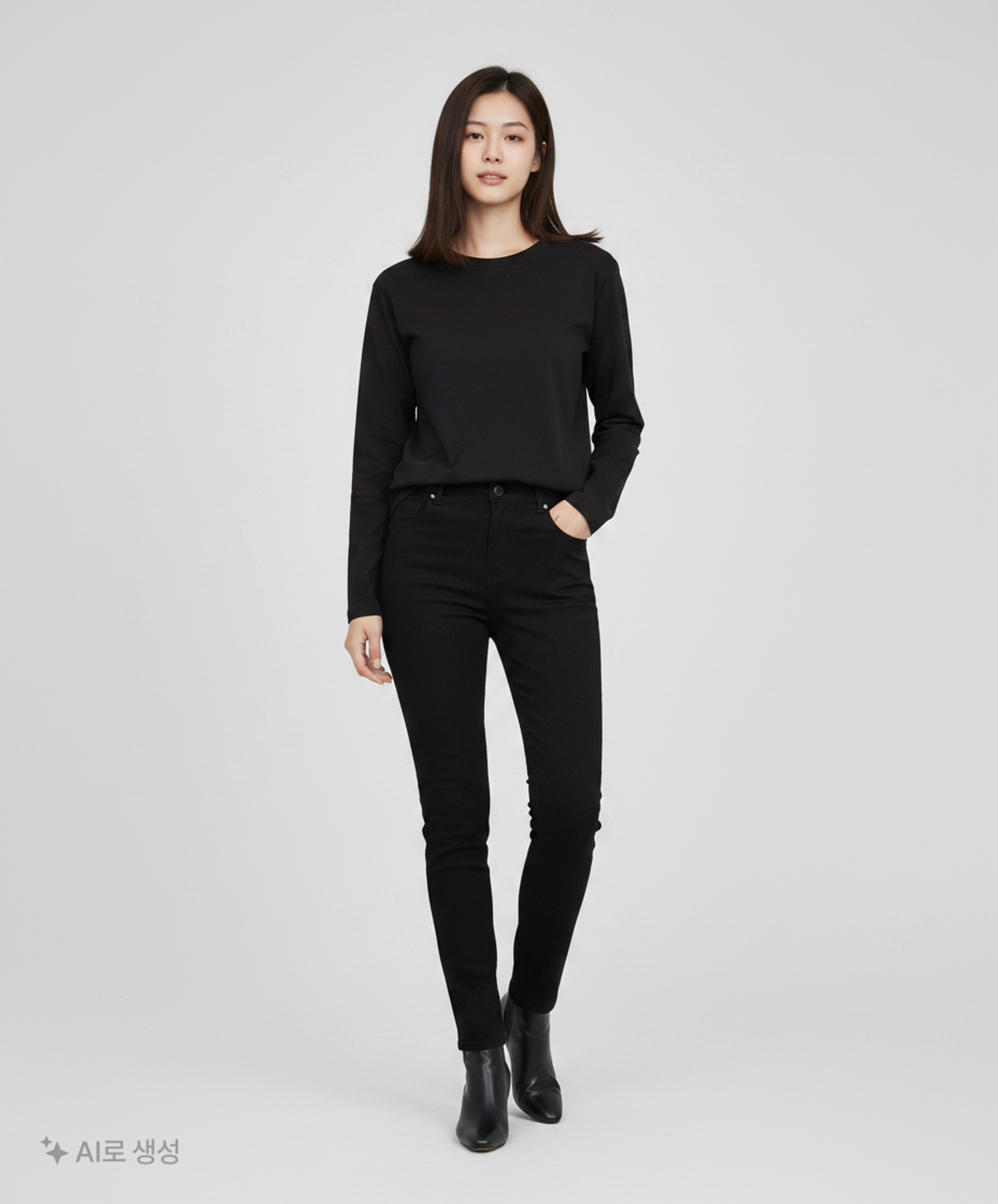 유니클로(UNIQLO) 긴소매 티셔츠 M