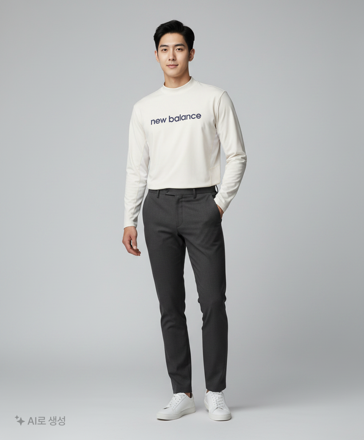 뉴발란스(NEW BALANCE) 긴소매 티셔츠 105