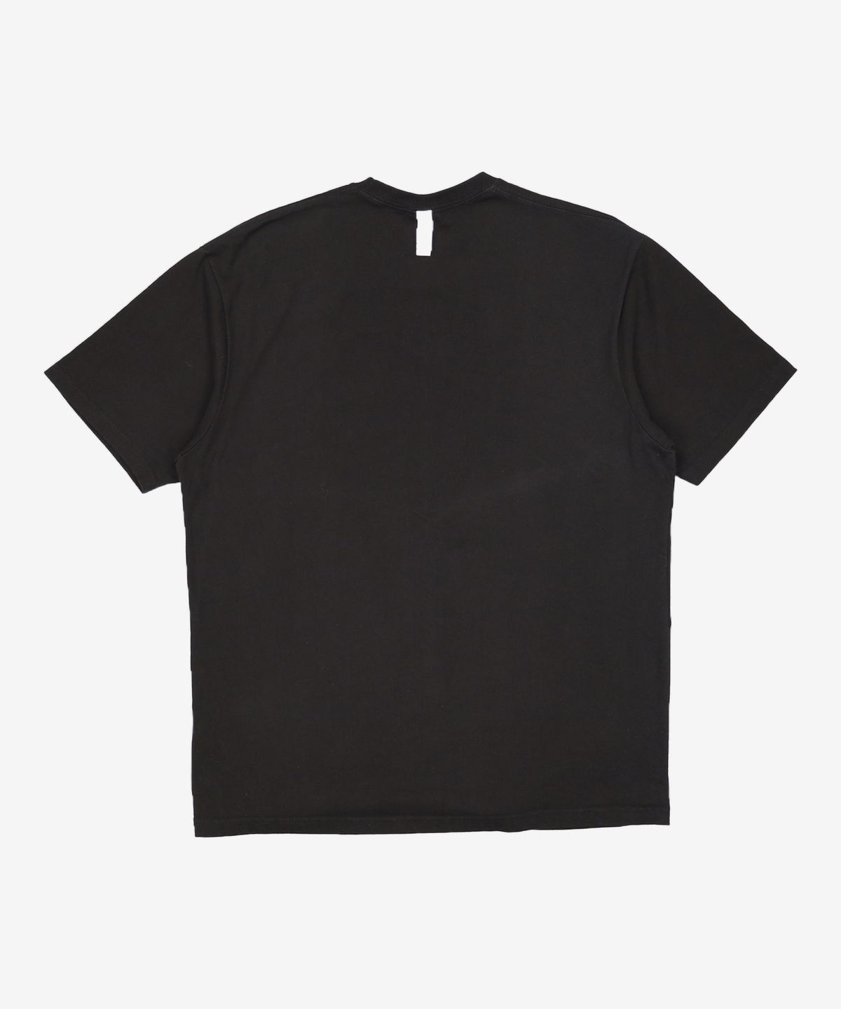 노매뉴얼(NOMANUAL) BACKPACK T-SHIRT - BLACK L