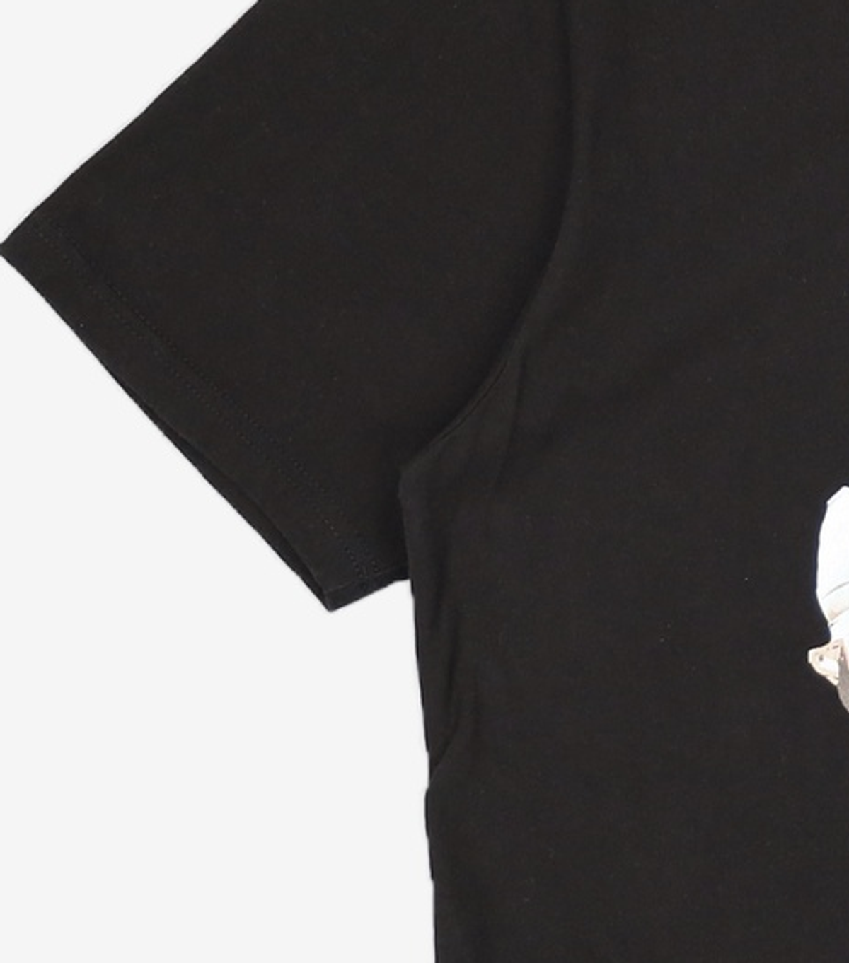 노매뉴얼(NOMANUAL) BACKPACK T-SHIRT - BLACK L