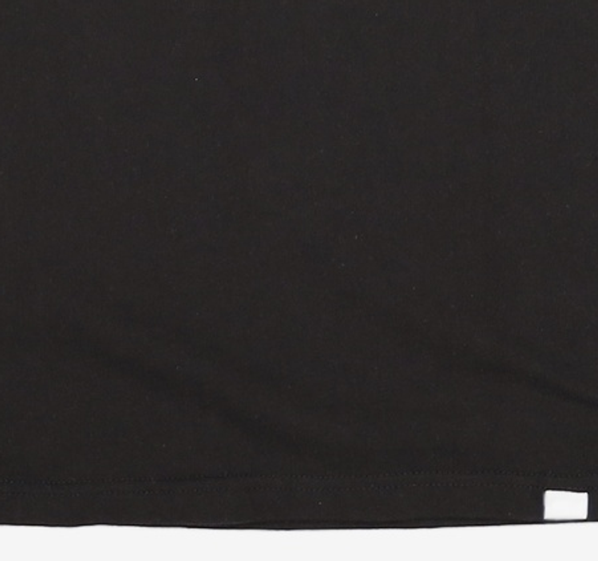 노매뉴얼(NOMANUAL) BACKPACK T-SHIRT - BLACK L