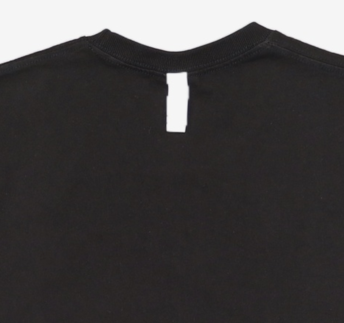 노매뉴얼(NOMANUAL) BACKPACK T-SHIRT - BLACK L