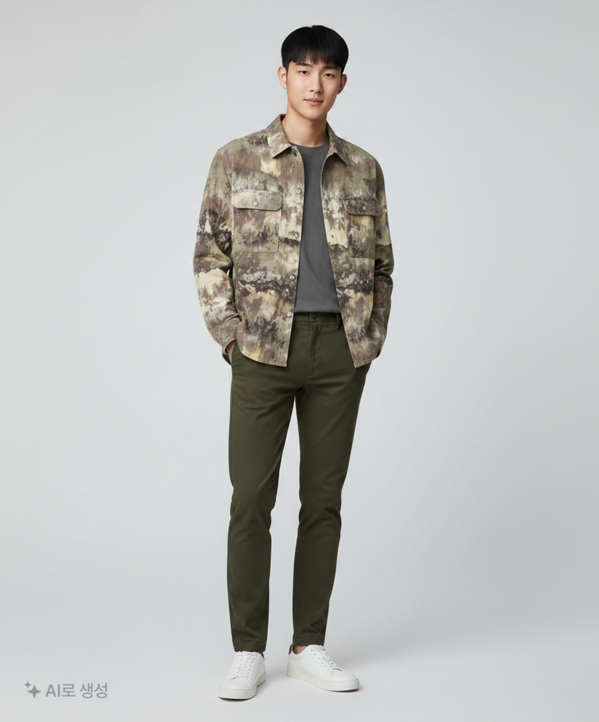 에이치앤엠(H&M) 캐주얼 셔츠 L