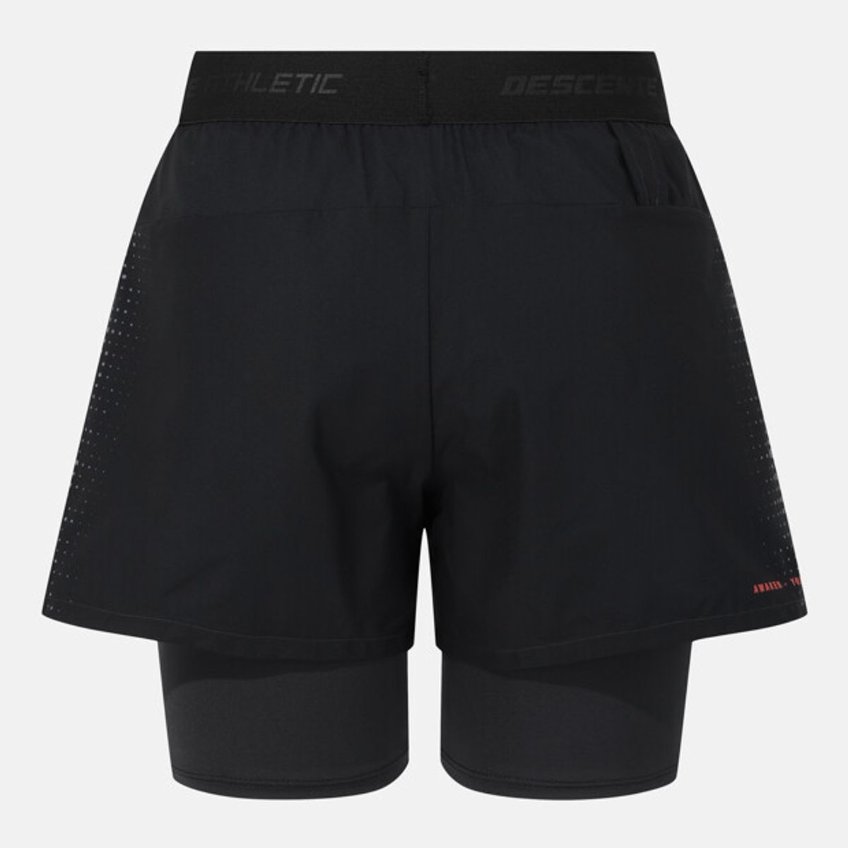 데상트(DESCENTE) 남성 패턴 2IN1 쇼츠 패턴 SR321THP77