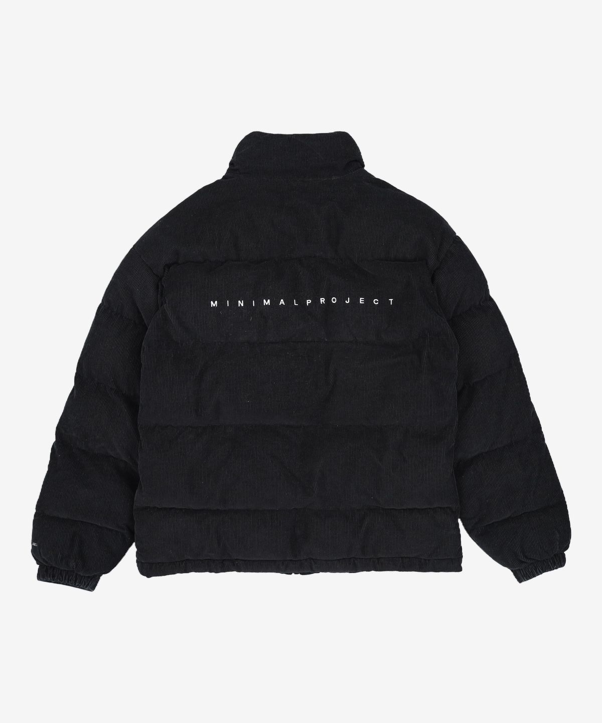 미니멀프로젝트(MINIMALPROJECT) 미니멀 MNP 코듀로이 푸퍼 숏패딩 MPJ101 [BLACK] L
