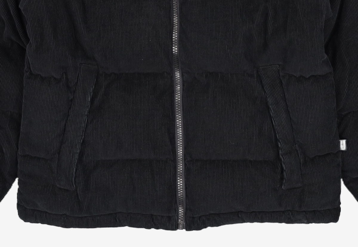 미니멀프로젝트(MINIMALPROJECT) 미니멀 MNP 코듀로이 푸퍼 숏패딩 MPJ101 [BLACK] L