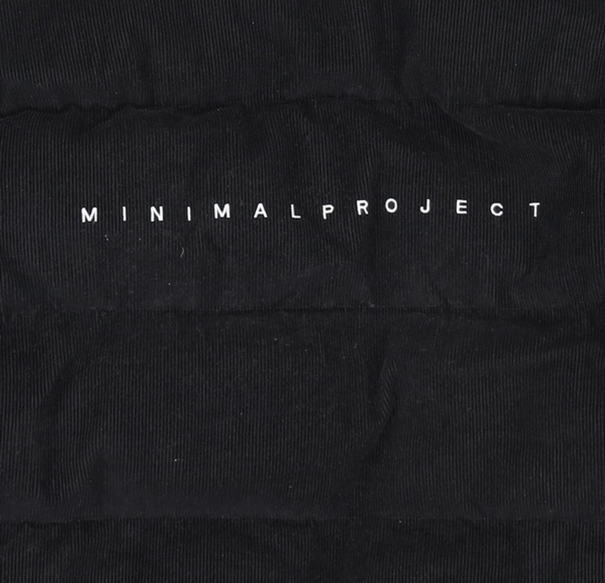 미니멀프로젝트(MINIMALPROJECT) 미니멀 MNP 코듀로이 푸퍼 숏패딩 MPJ101 [BLACK] L