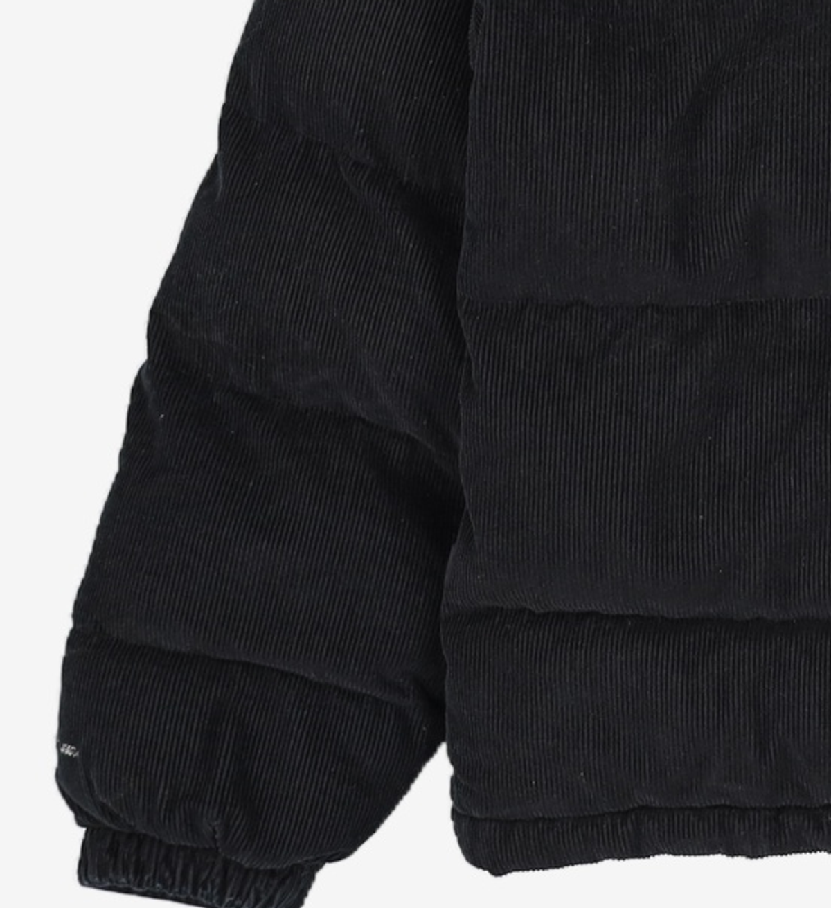 미니멀프로젝트(MINIMALPROJECT) 미니멀 MNP 코듀로이 푸퍼 숏패딩 MPJ101 [BLACK] L
