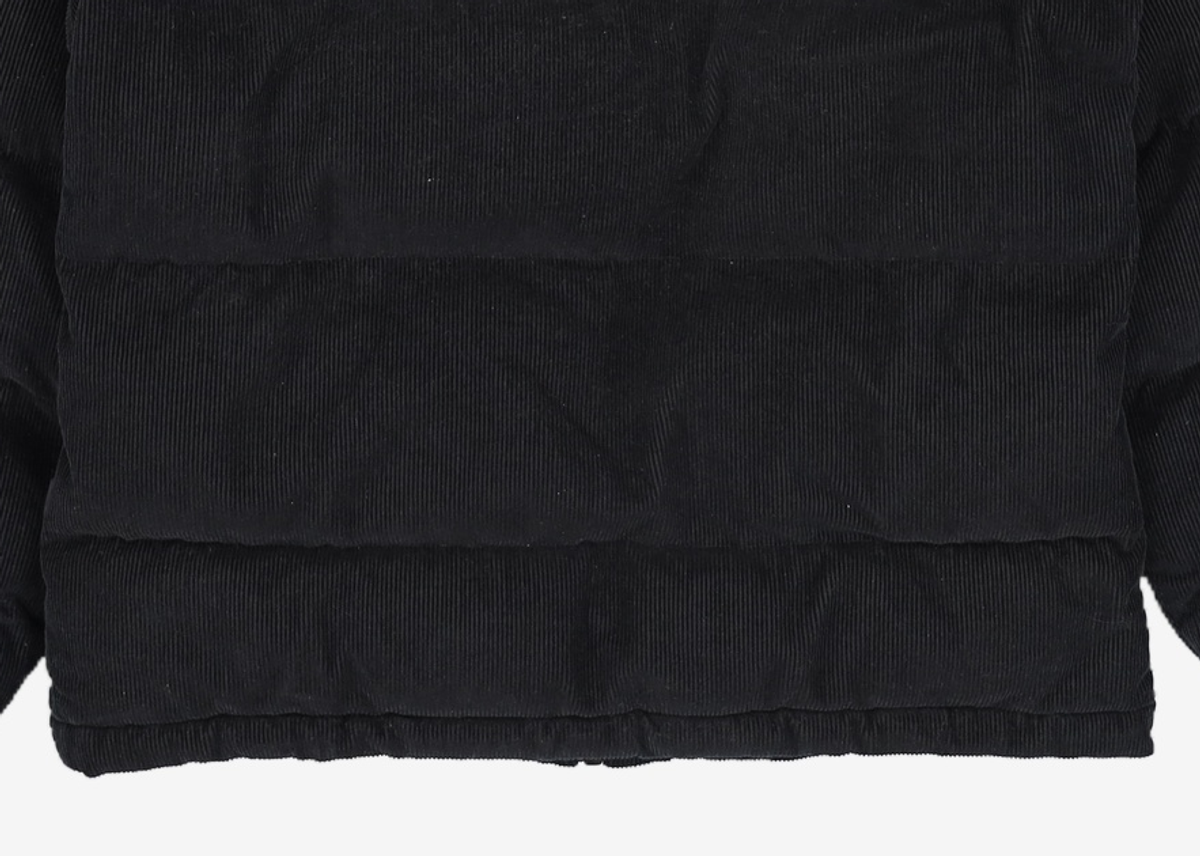 미니멀프로젝트(MINIMALPROJECT) 미니멀 MNP 코듀로이 푸퍼 숏패딩 MPJ101 [BLACK] L