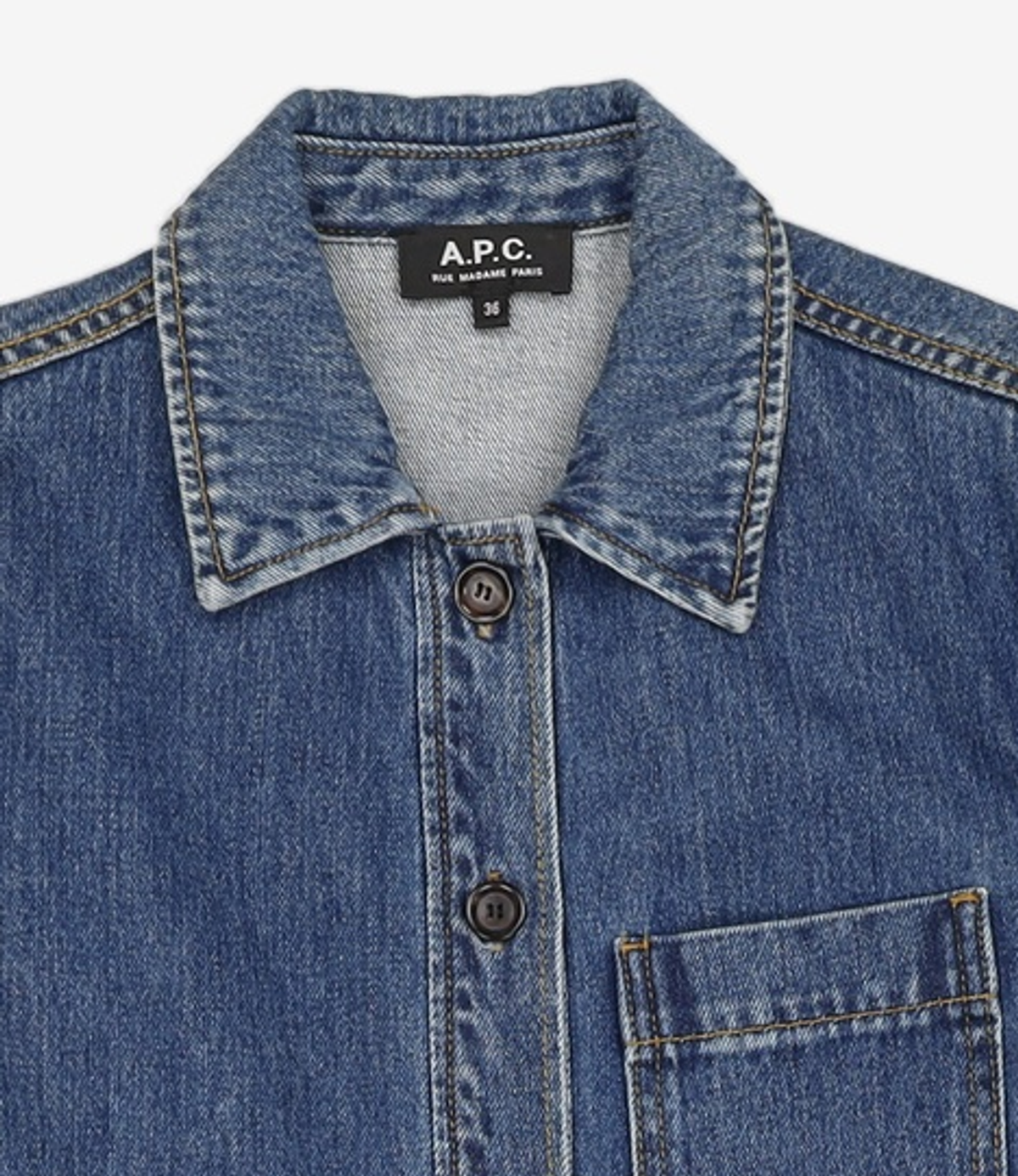 아페쎄(A.P.C.) 봄 가을 코트 34