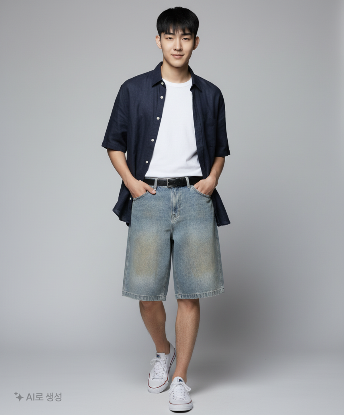 리(LEE) 숏팬츠 32