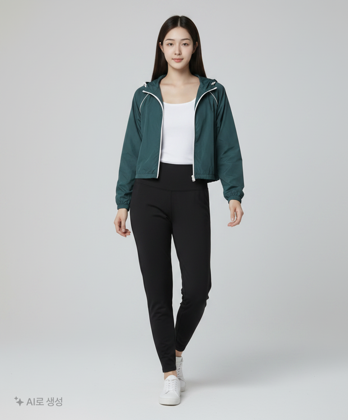 스파오(SPAO) 나일론/코치 재킷 L