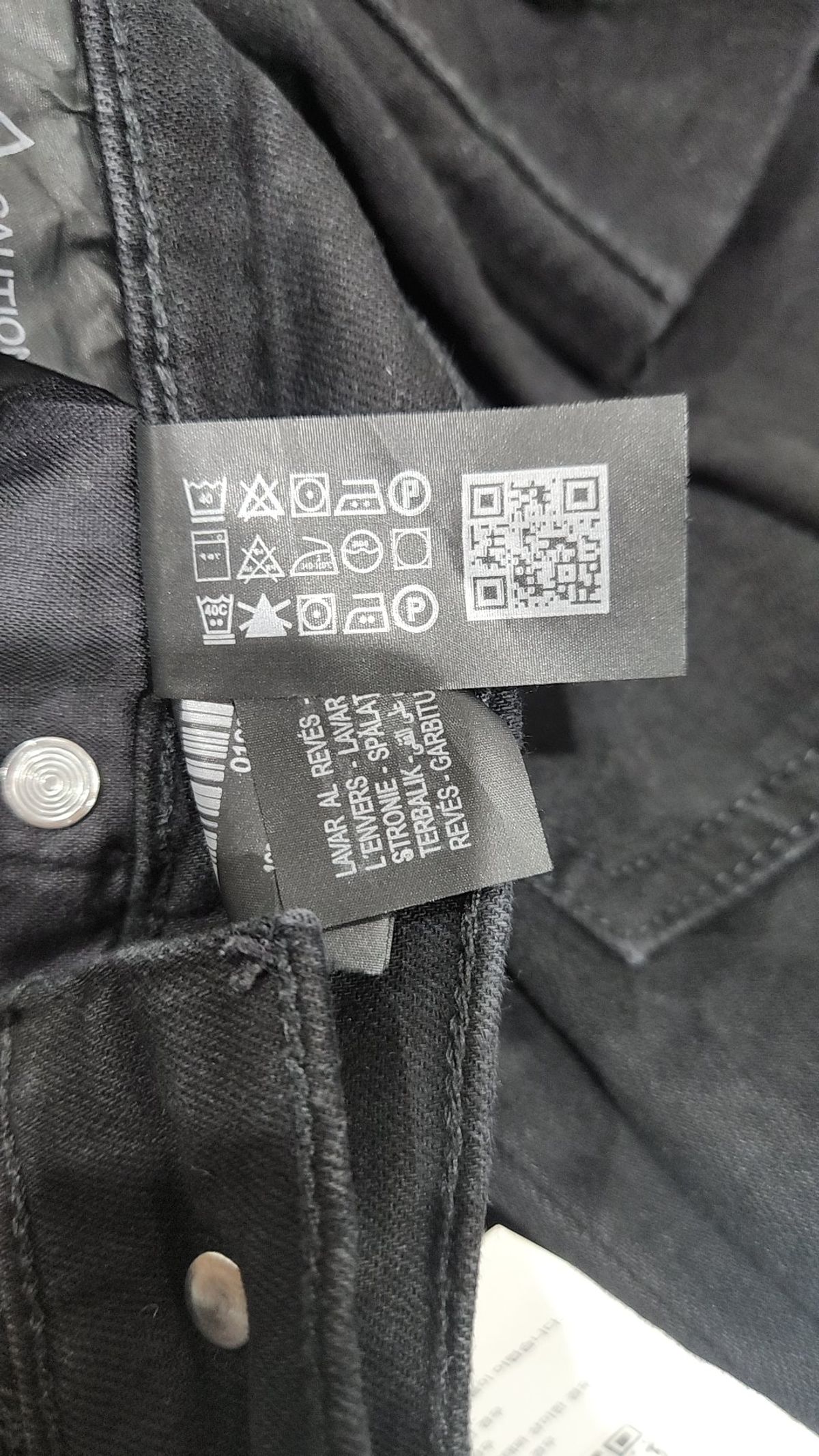 자라(ZARA) 청/데님 팬츠 36