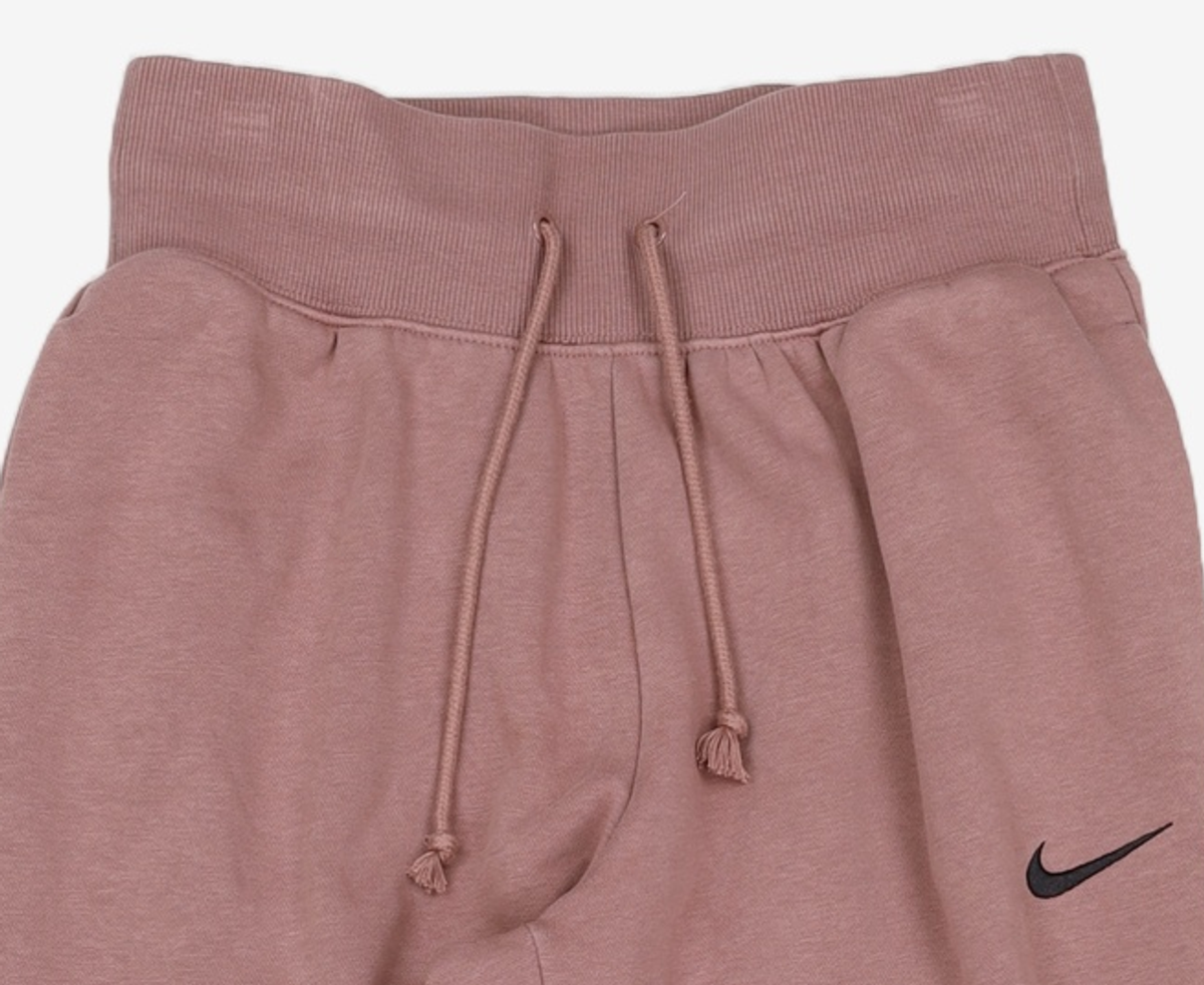 나이키(NIKE) 스포츠웨어 피닉스 플리스 하이웨이스트 오버사이즈 스웻팬츠 W - 스모키 모브:블랙 / DQ5888-208 XS