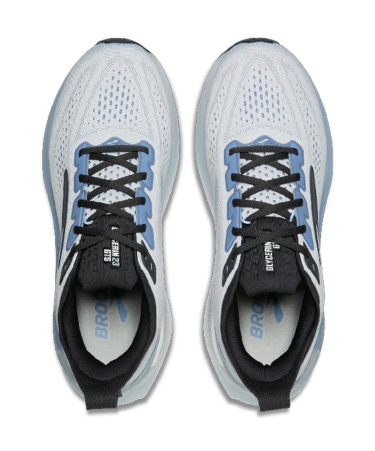 브룩스러닝(BROOKS RUNNING) 남성 글리세린 GTS 23 미디움 - 화이트 / 1105031D163