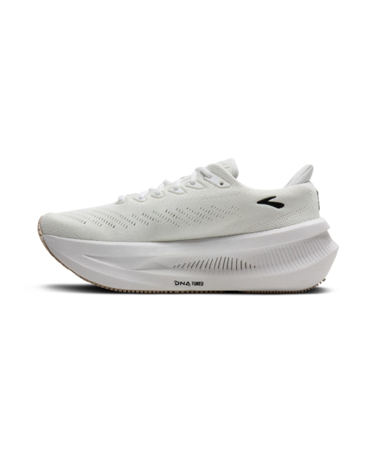 브룩스러닝(BROOKS RUNNING) 남성 글리세린 맥스 2 미디움 - 화이트 / 1104791D120
