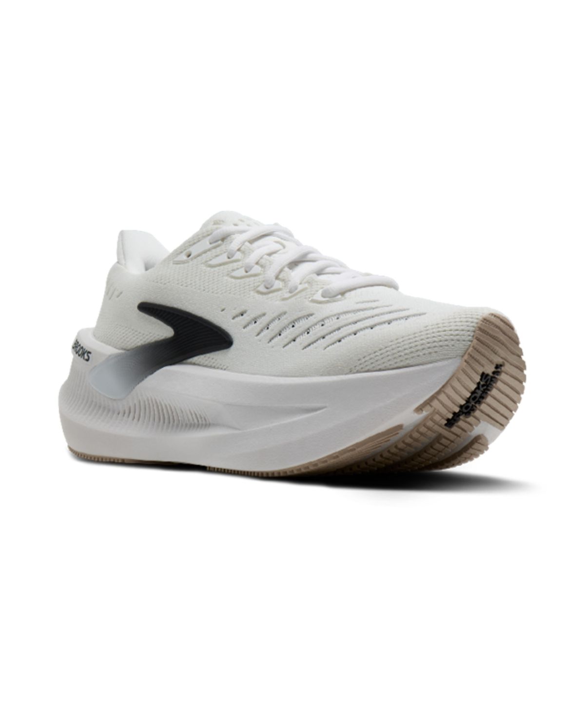 브룩스러닝(BROOKS RUNNING) 남성 글리세린 맥스 2 미디움 - 화이트 / 1104791D120