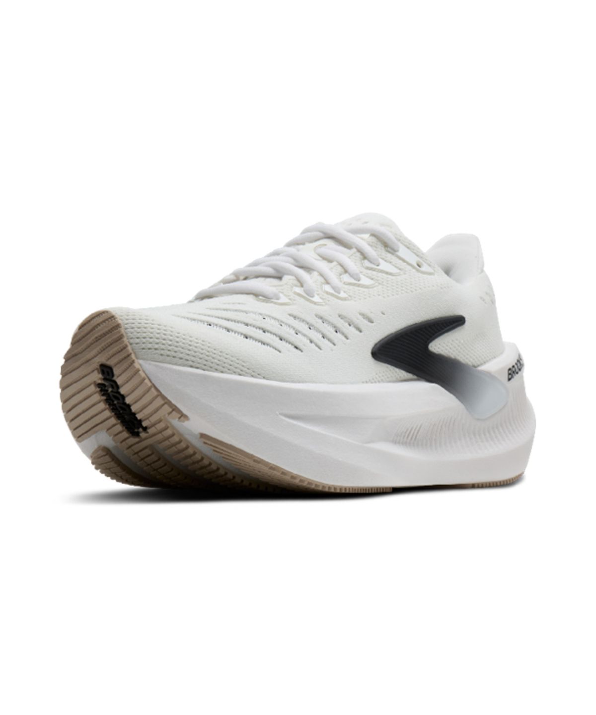브룩스러닝(BROOKS RUNNING) 남성 글리세린 맥스 2 미디움 - 화이트 / 1104791D120