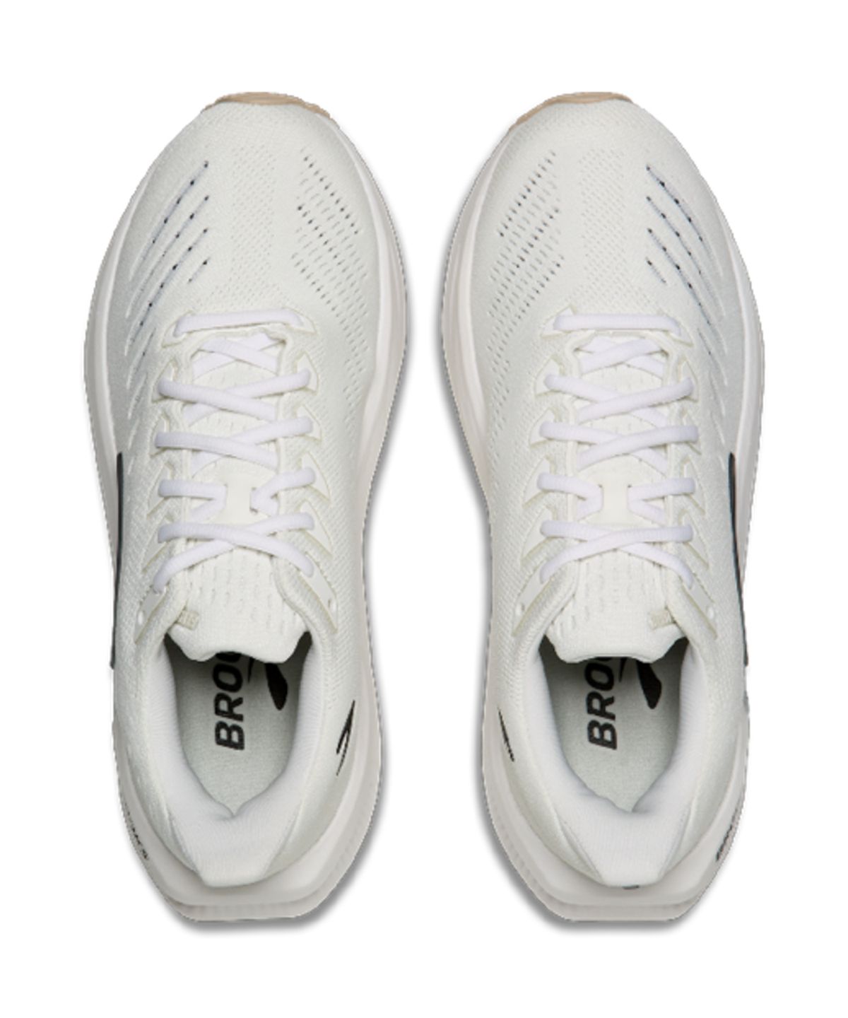 브룩스러닝(BROOKS RUNNING) 남성 글리세린 맥스 2 미디움 - 화이트 / 1104791D120