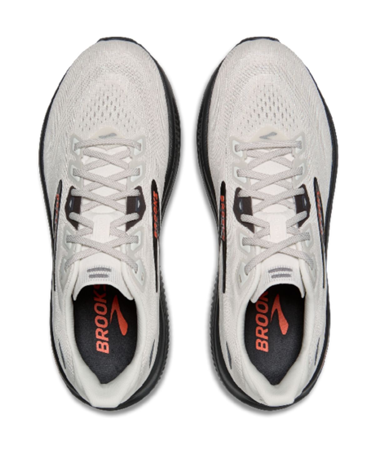 브룩스러닝(BROOKS RUNNING) 남성 고스트 18 와이드 - 코코넛 / 1104932E292