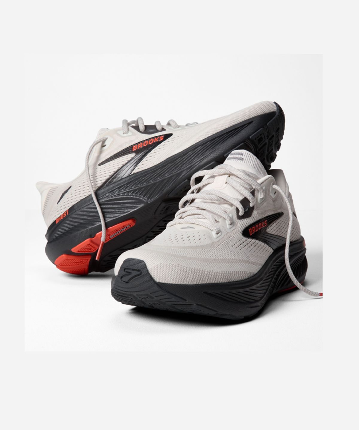 브룩스러닝(BROOKS RUNNING) 남성 고스트 18 와이드 - 코코넛 / 1104932E292