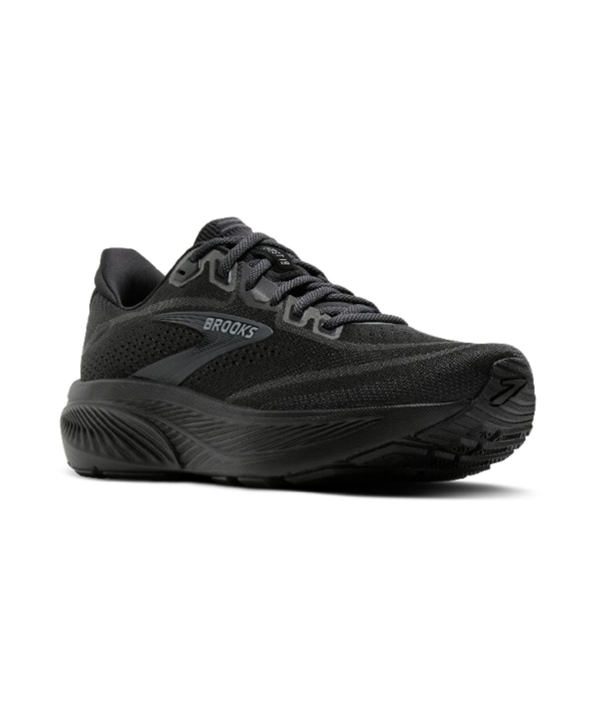 브룩스러닝(BROOKS RUNNING) 남성 고스트 18 엑스트라 와이드 - 블랙 / 1104934E020
