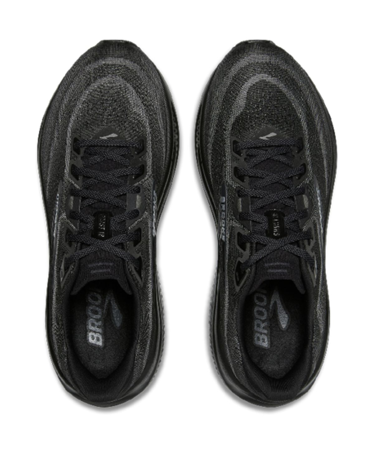 브룩스러닝(BROOKS RUNNING) 남성 고스트 18 엑스트라 와이드 - 블랙 / 1104934E020