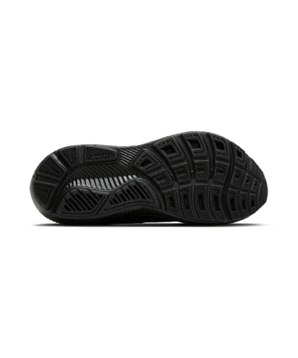 브룩스러닝(BROOKS RUNNING) 남성 고스트 18 엑스트라 와이드 - 블랙 / 1104934E020