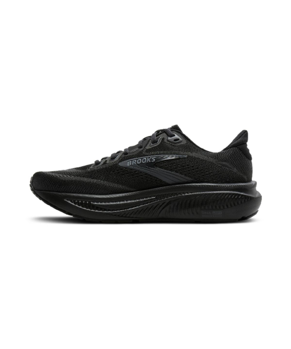 브룩스러닝(BROOKS RUNNING) 여성 고스트 18 미디움 - 블랙 / 1204821B020
