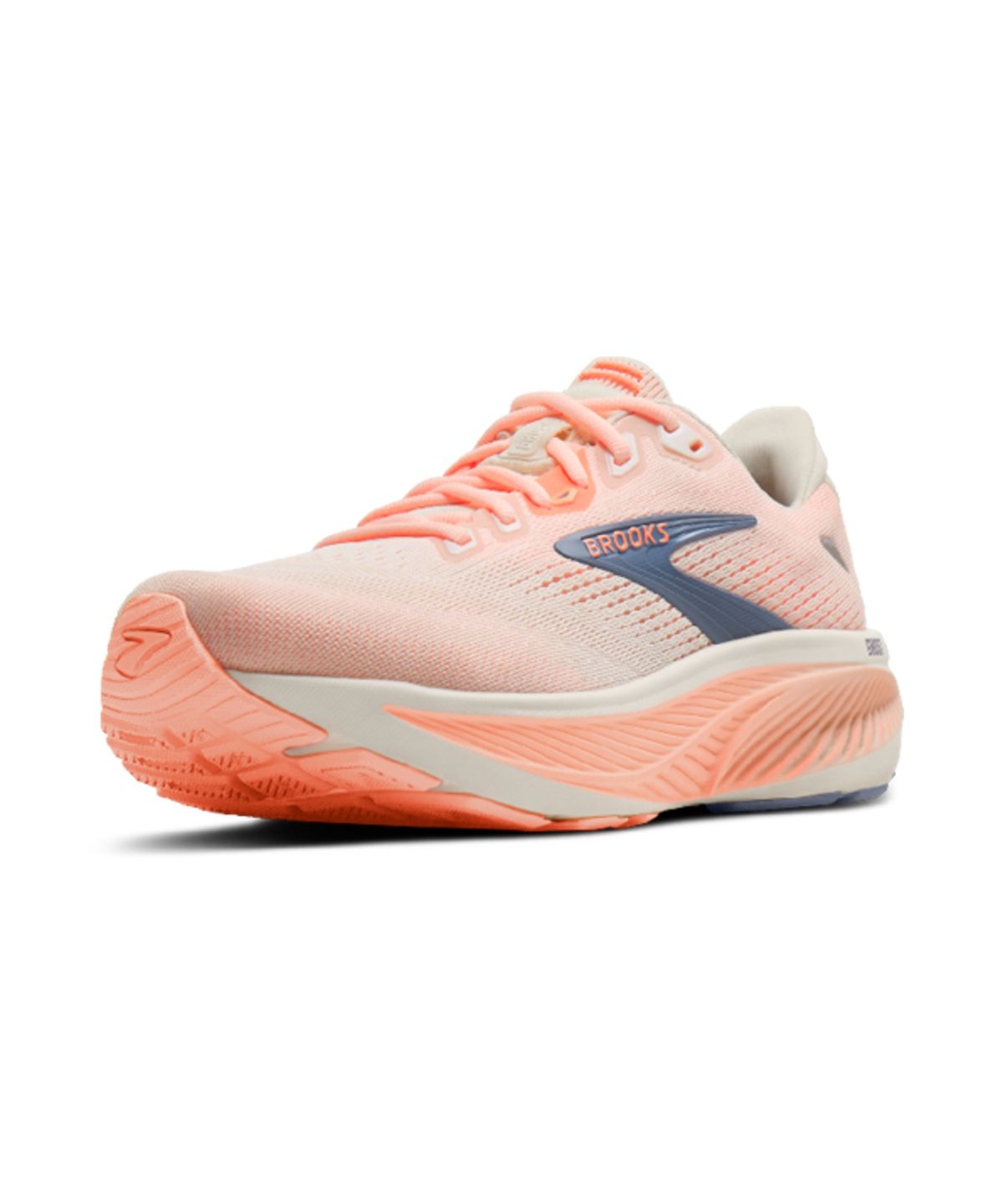 브룩스러닝(BROOKS RUNNING) 여성 고스트 18 와이드 - 스타 화이트 / 1204821D161
