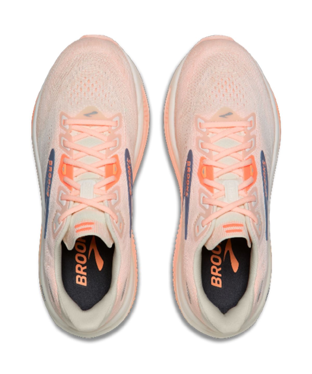 브룩스러닝(BROOKS RUNNING) 여성 고스트 18 와이드 - 스타 화이트 / 1204821D161