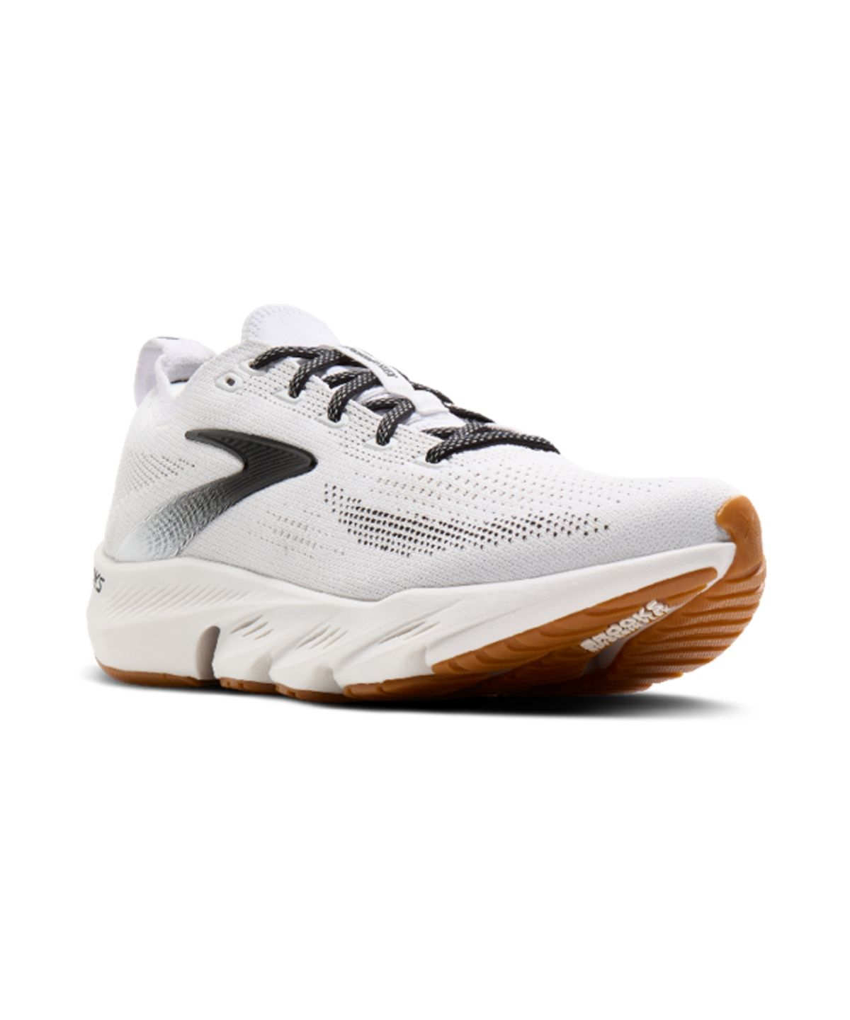 브룩스러닝(BROOKS RUNNING) 남성 글리세린 플렉스 미디움 - 화이트 / 1104781D187