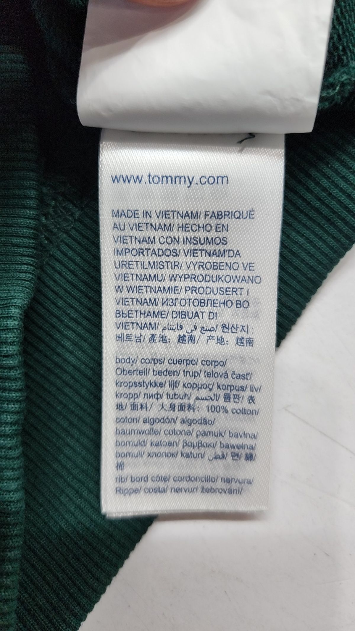 타미힐피거(TOMMY HILFIGER) 맨투맨/스웨트셔츠 XL