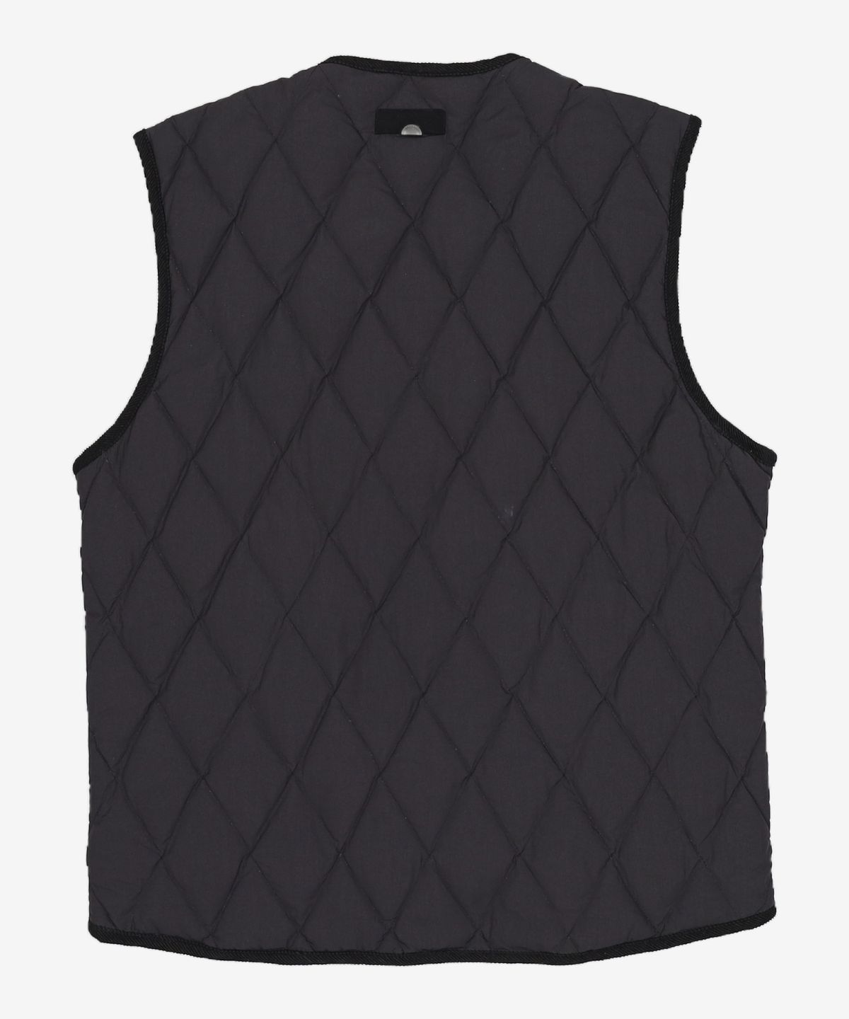 커스텀멜로우(CUSTOMELLOW) quilting down vest_CWUAW21751BKX 100