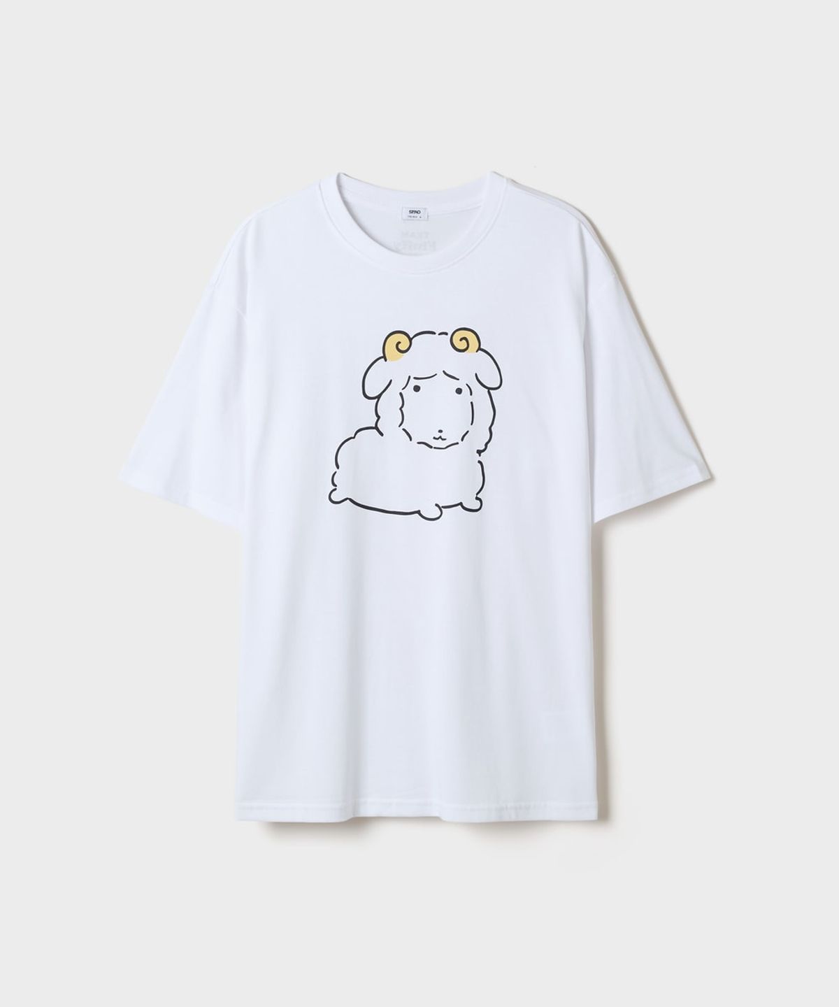 스파오(SPAO) [가나디] 별자리 반팔 티셔츠(Ivory)_SPRLG49U01