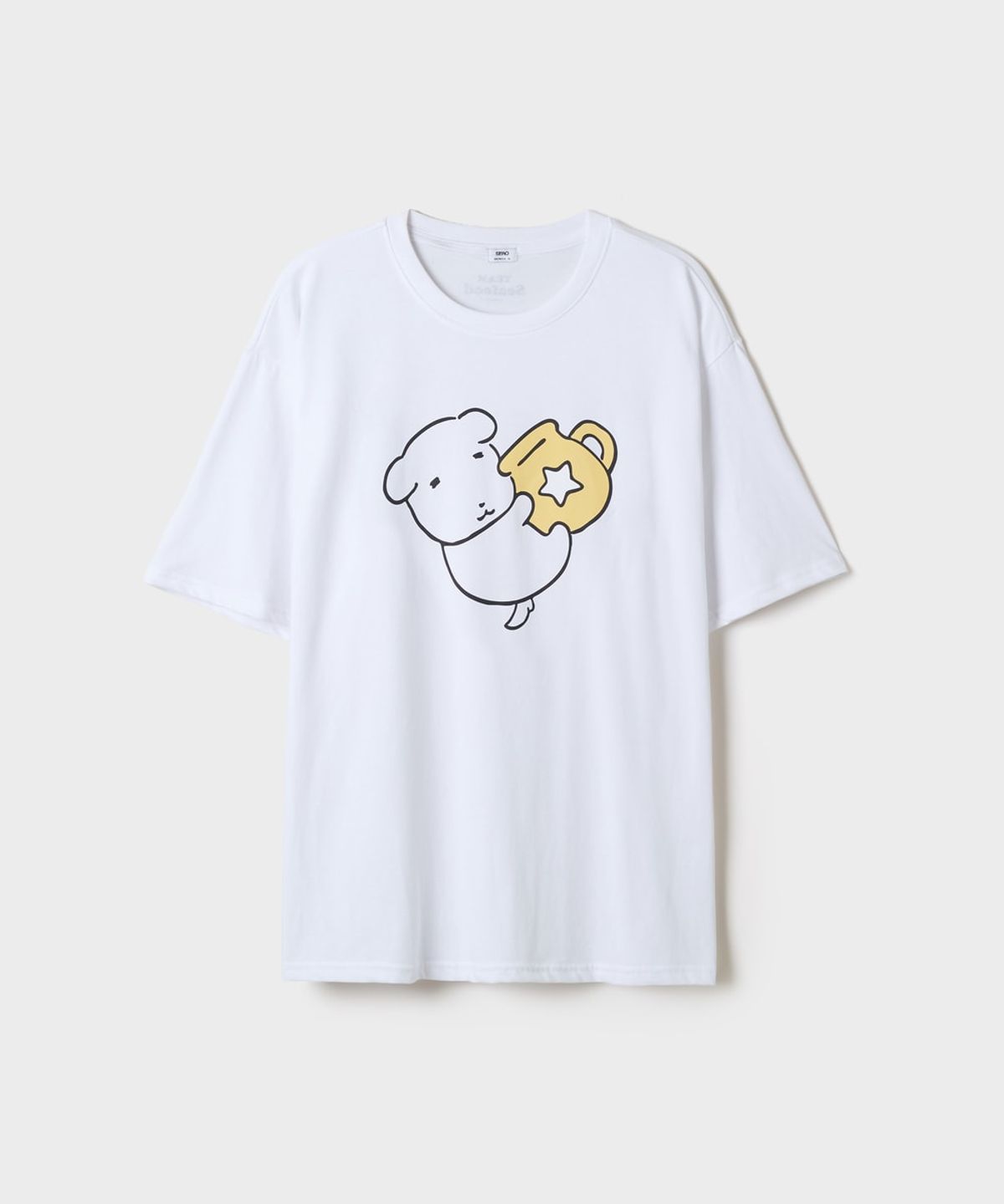 스파오(SPAO) [가나디] 별자리 반팔 티셔츠(Blue)_SPRLG49U01