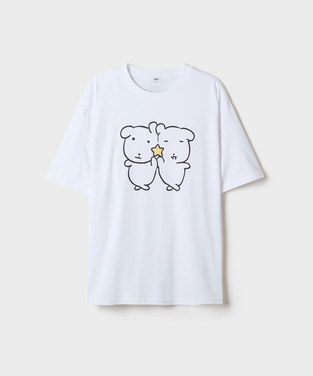 스파오(SPAO) [가나디] 별자리 반팔 티셔츠(Two_tone)_SPRLG49U01