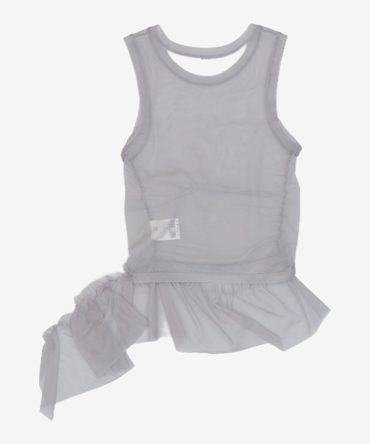 엘씨디씨티엠(LCDC™) MESH FRILL SLEEVELESS TOP OS