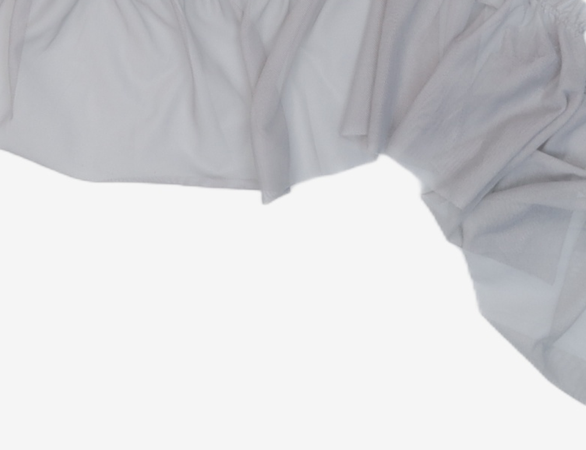 엘씨디씨티엠(LCDC™) MESH FRILL SLEEVELESS TOP OS