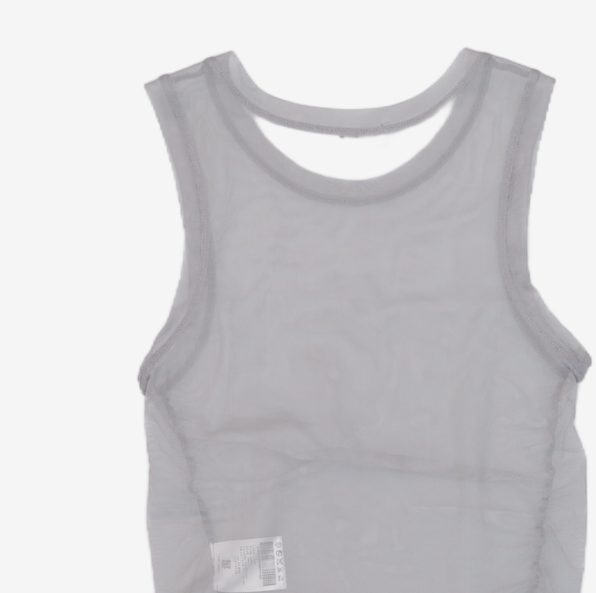 엘씨디씨티엠(LCDC™) MESH FRILL SLEEVELESS TOP OS