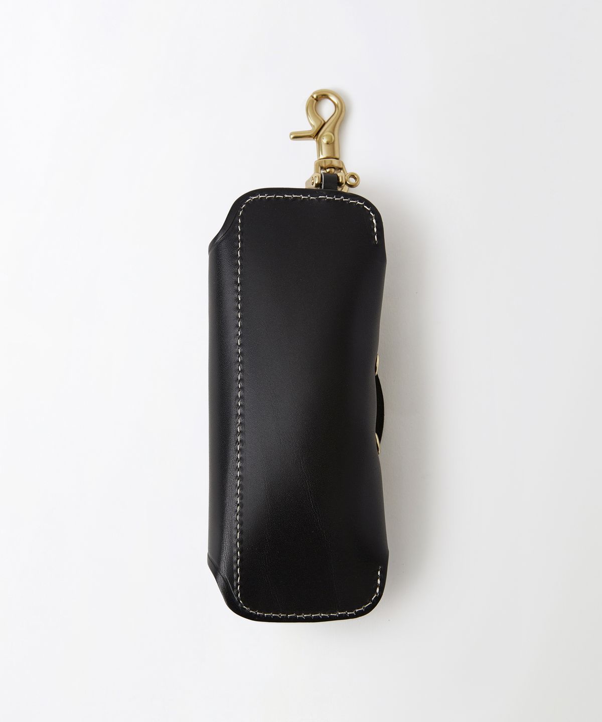 아웃스탠딩(OUTSTANDING) LEATHER GLASSES KEYRING CASE_BLACK
