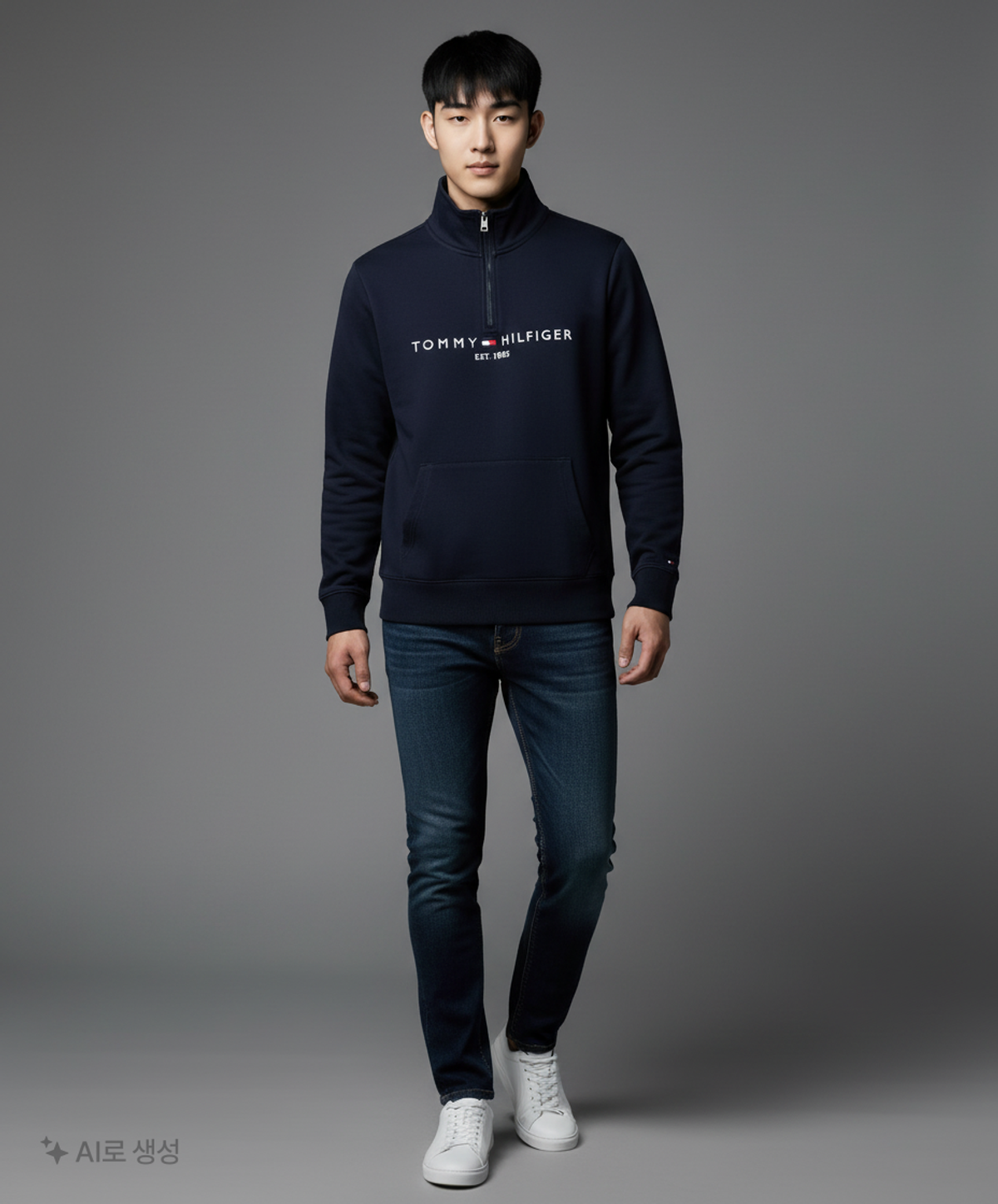 타미힐피거(TOMMY HILFIGER) 맨투맨/스웨트셔츠 M