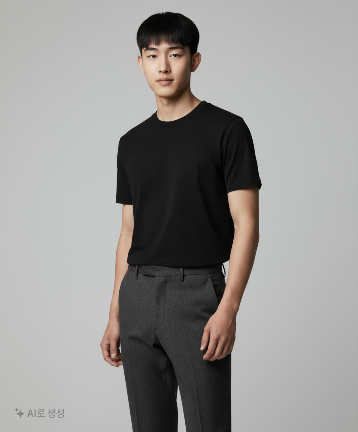 무신사 스탠다드(MUSINSA STANDARD) 반소매 티셔츠 105